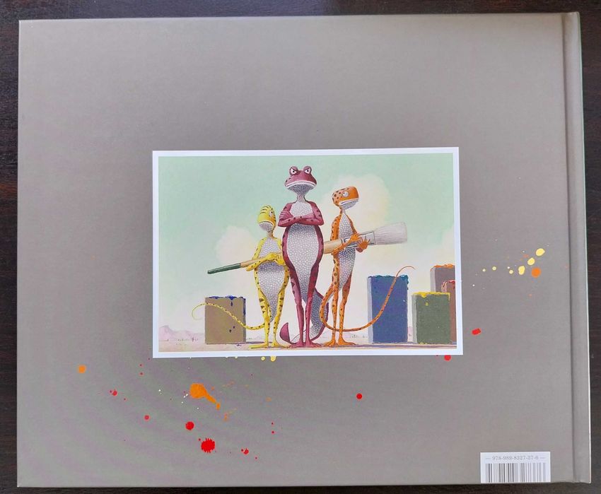 livro: David Wiesner “Art & Max”