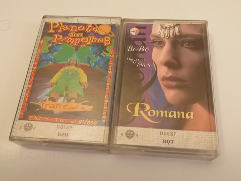 Cassetes de música popular