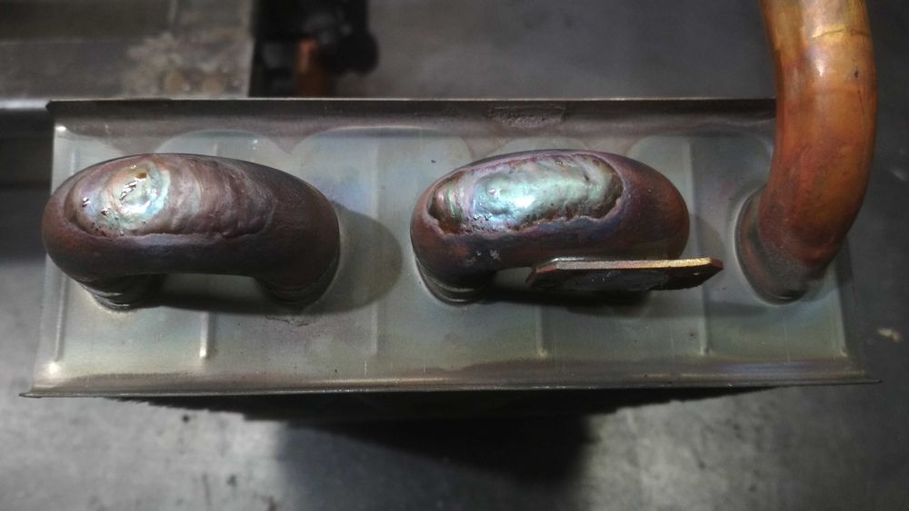 Пайка сварка теплообменника Ремонт зварювання теплообмінника радіатора