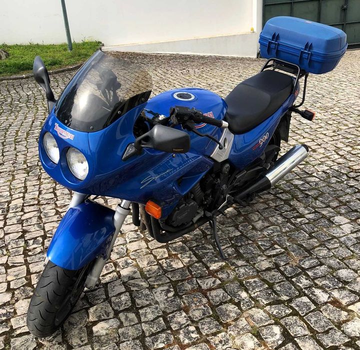 Triumph Sprint 900