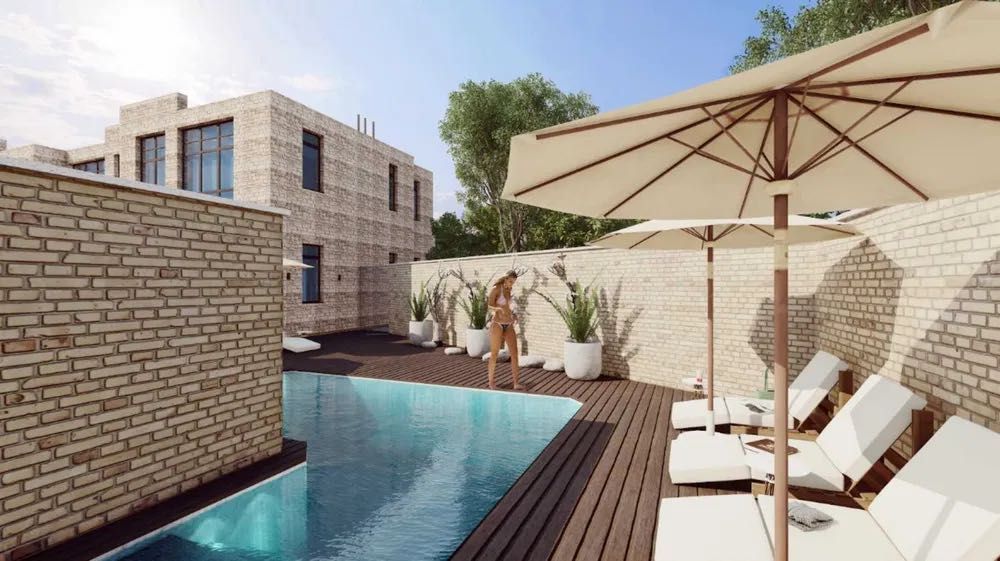 Таунхаус в Киевском районе Одессы, рядом с ЖК «Альтаир».