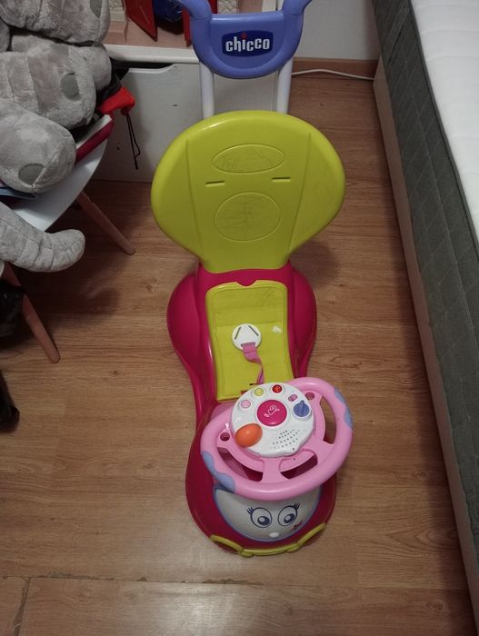 Carrinho da Chicco