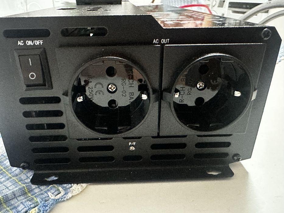 Inversor 12v para 220