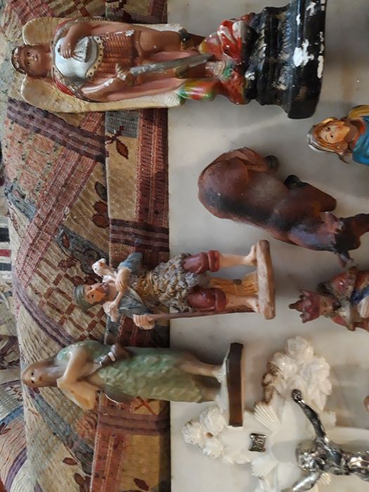 Conjunto de Artigos/Figuras Religiosos