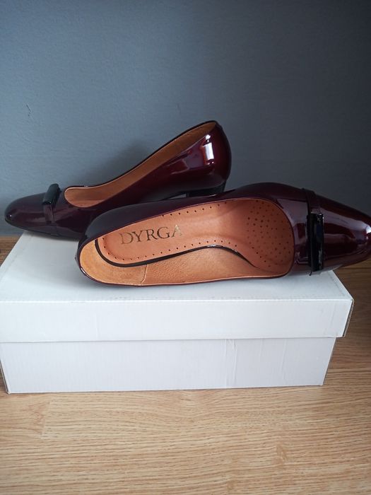 Buty ze skóry naturalnej