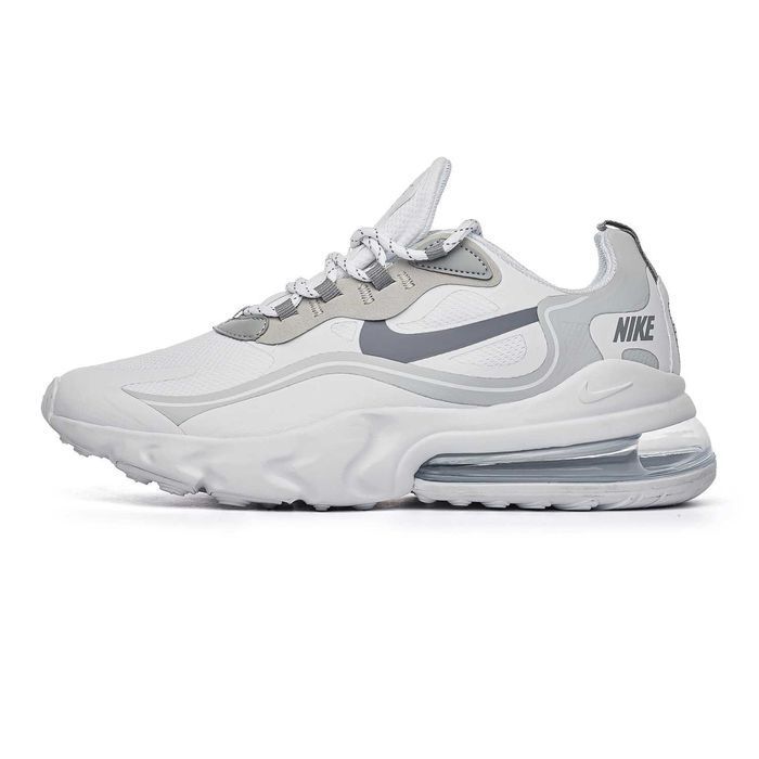 Кросівки Nike Air Max 270 React Smoke Grey Pure premium
