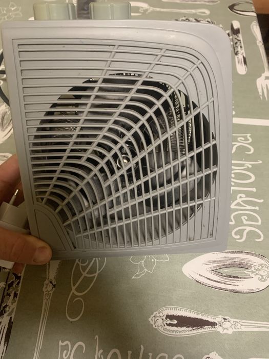 Обігрівач Delfa, тепловентилятор