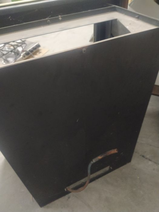 Lareira a gás para desocupar