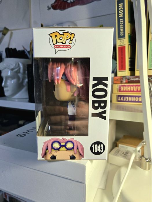 Funko Pop Animation  Koby 1943 (One Piece, Limited Edition 2025)