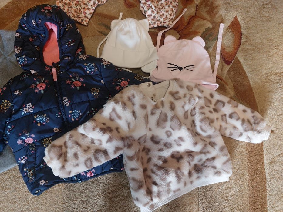 Пакет речей для дівчинки