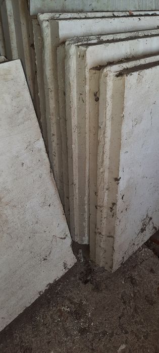 Гипсовая плита пазогребневая для перестенок 66х50см