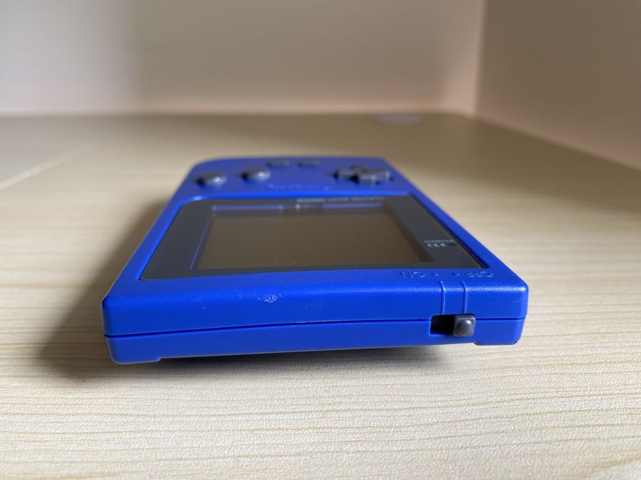 Game Boy pocket azul