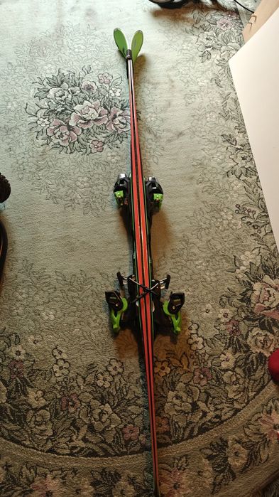 Narty Elan 165 SLX jak nowe