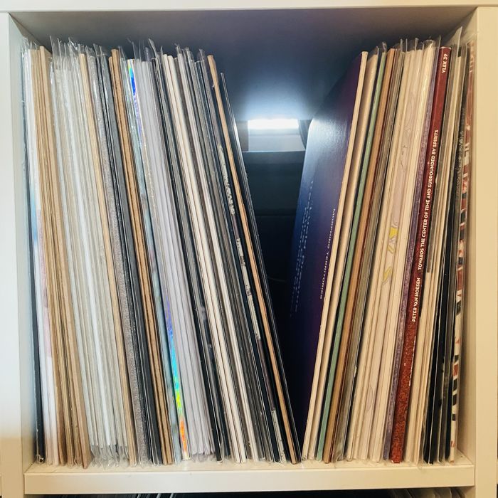 Zestaw 20 winyli vinyle techno promocja Inigo Kennedy  Garduno Oscar Mulero Tobias, Mist Gasp, Michel Lauriola, Pyramidal Decode