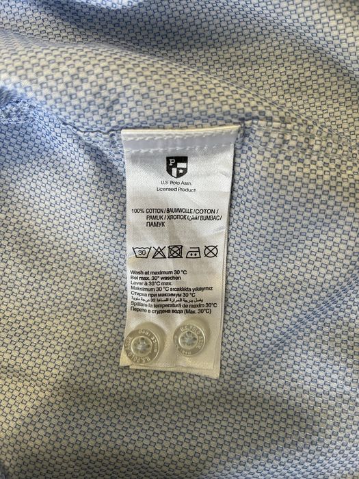 Сорочка чоловіча U.S. Polo ASSN, slim