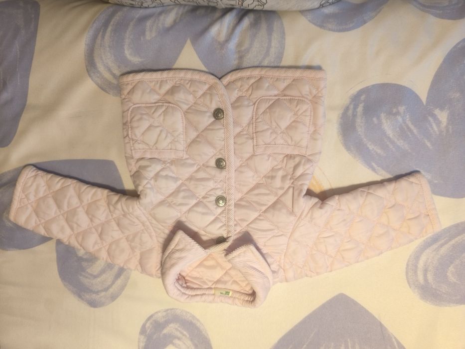 Casaco menina bébé