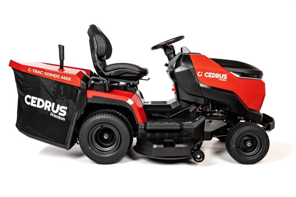 traktor kosiarka Traktorek Cedrus Premium C-TRAC-103HDC-MAX