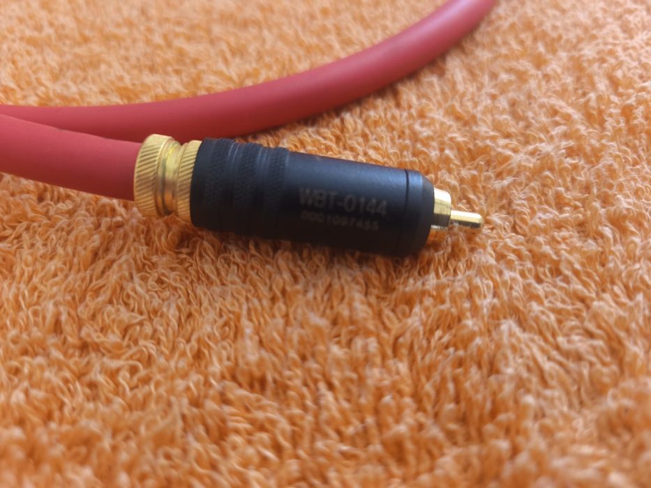 Ixos 105 Digital Interconnect Terminações WBT