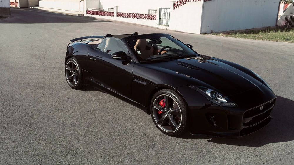 Jaguar F-Type 3.0 V6 S/C S Auto