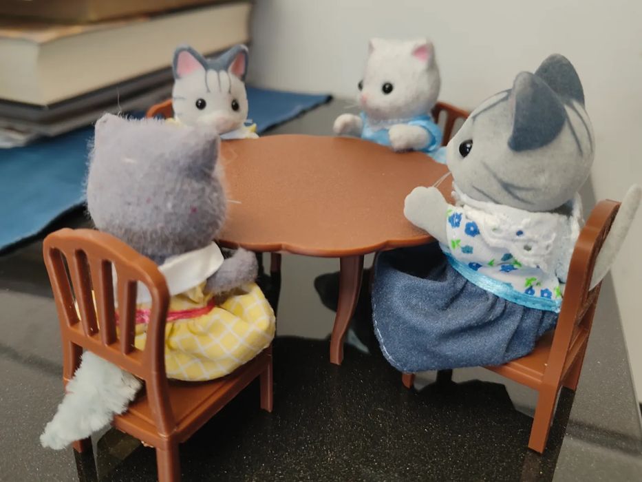 Cadeira para Bonecas Sylvanian Families