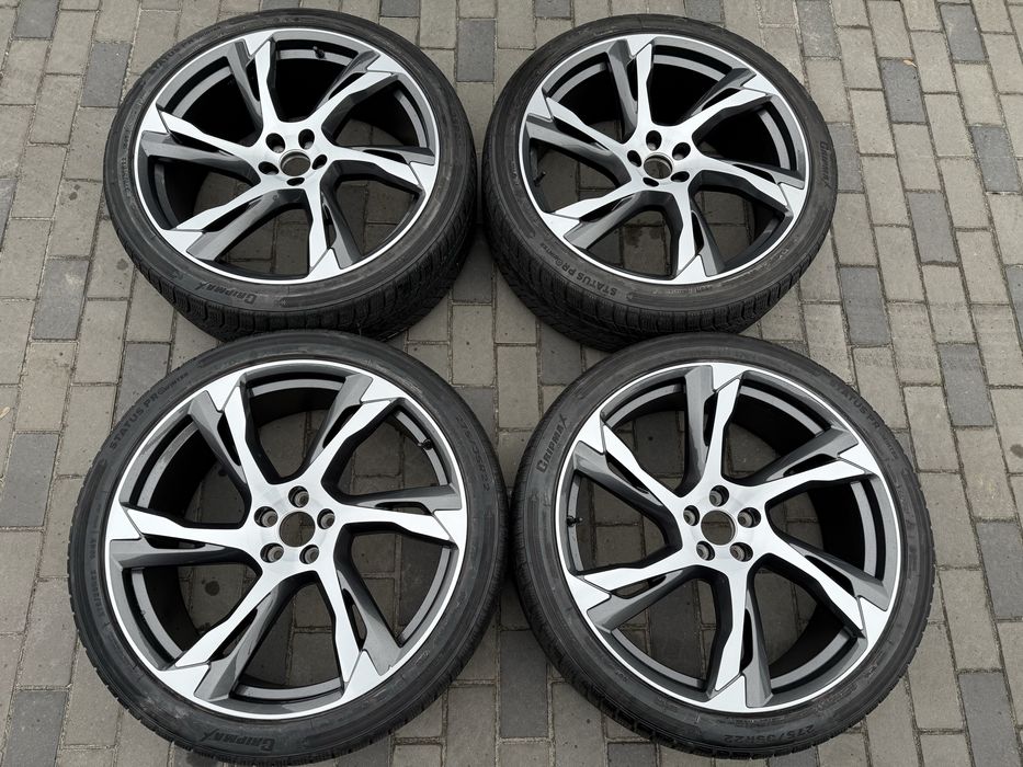 Диски Volvo XC90 R22 5x108 +зимова гума 275/35 r22