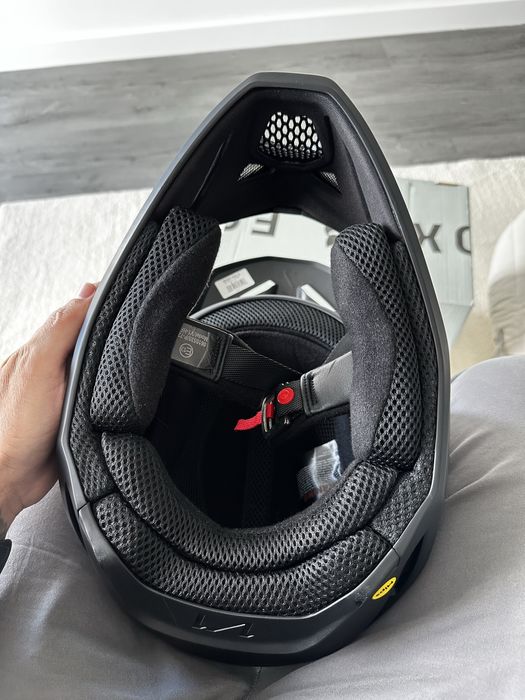 Capacete Fox v1 preto