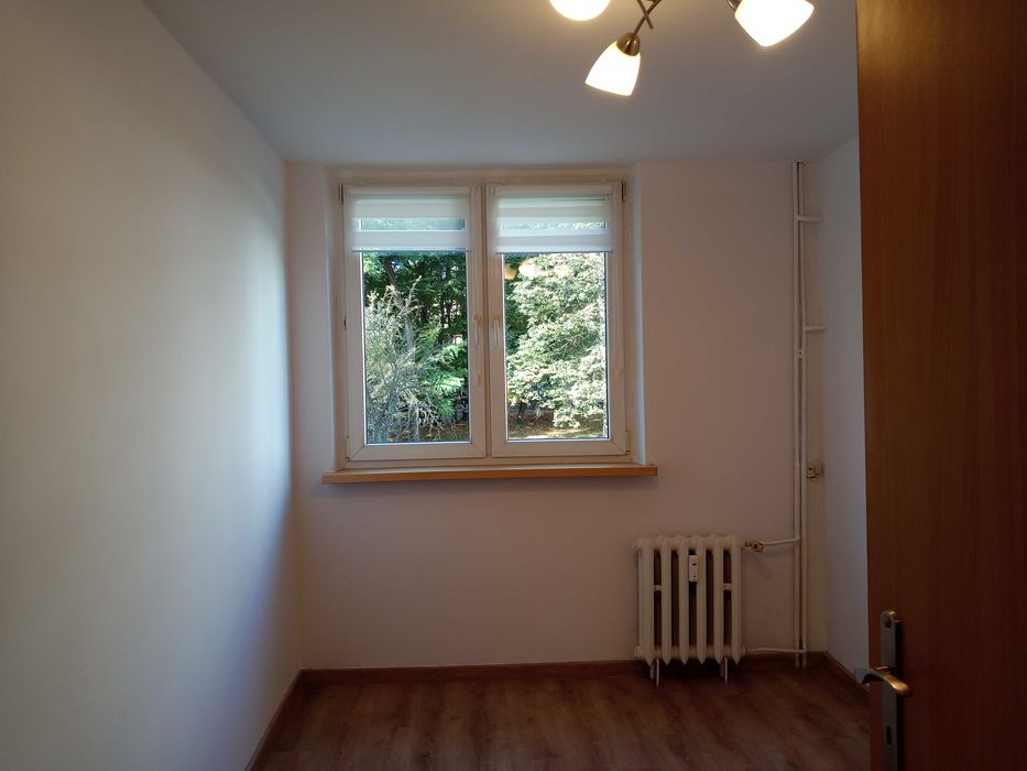 Wynajmę mieszkanie 49.5m 3 pokoje 1 piętro z balkonem