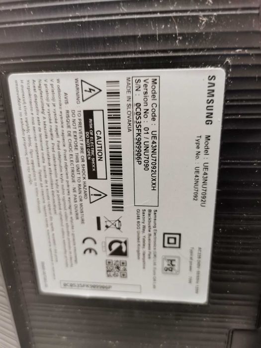 Samsung UE43NU7092U 43 cale LED