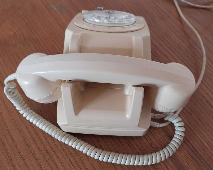 Telefone antigo de disco marca CIT