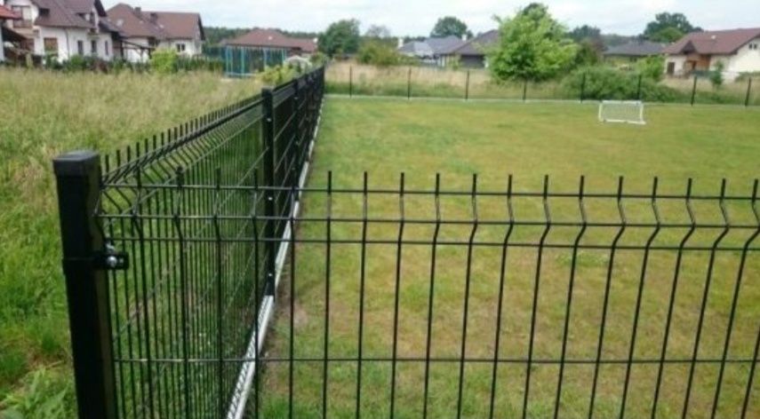 Ogrodzenie siatka panel montaż