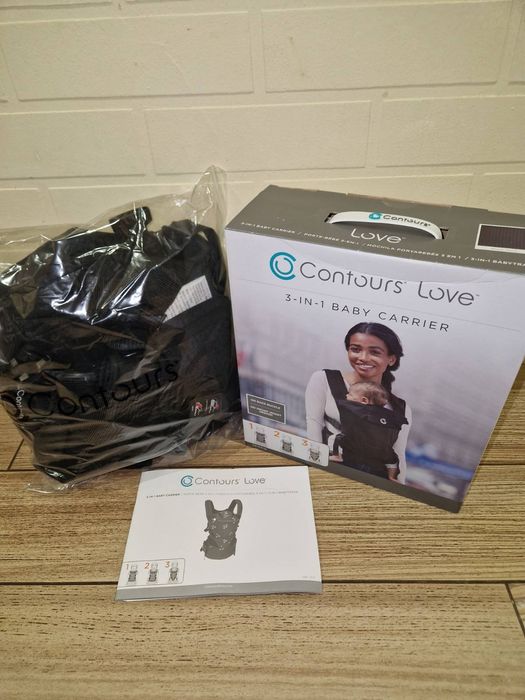 Ерго-рюкзак кенгуру Contours Love 3-in-1 Baby Carrier (Новий)