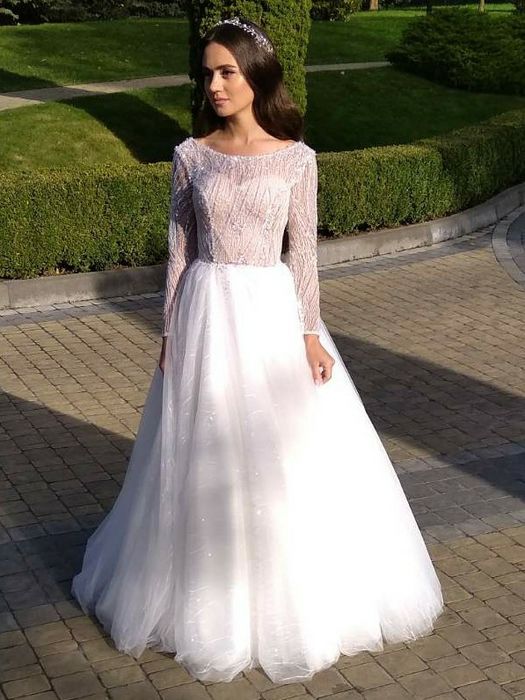 Весільне плаття з салону Зефір ,модель Estel