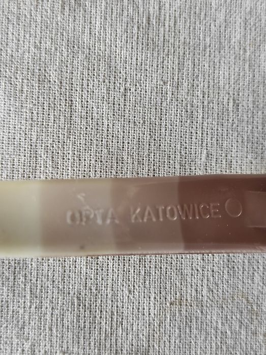 Okulary przeciwsłoneczne Opta Katowice model Rosa okres PRL