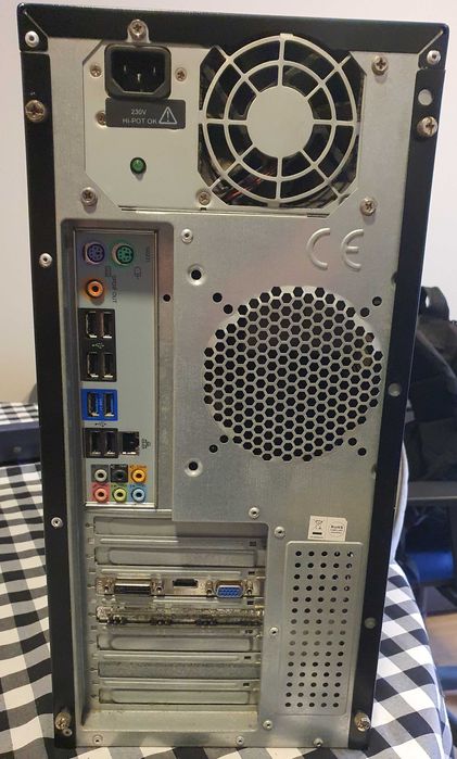 PC Desktop Core i7 950 - SSD - 6Gb Low Cost Barato - Porto