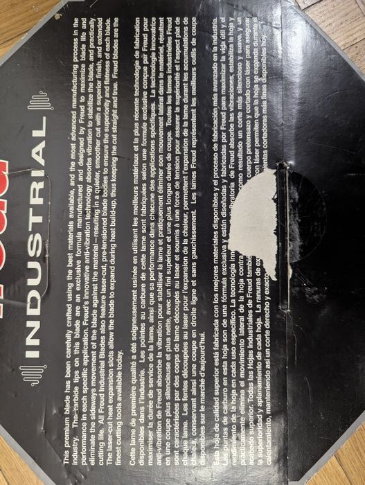 Пила дискова Freud 300x3x30 Італія