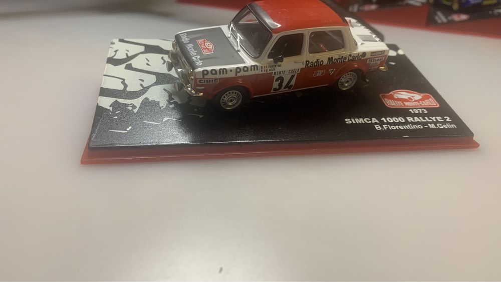 1973 SIMCA 1000 RALLYE 2 B.Fiorentino-M.Gelin