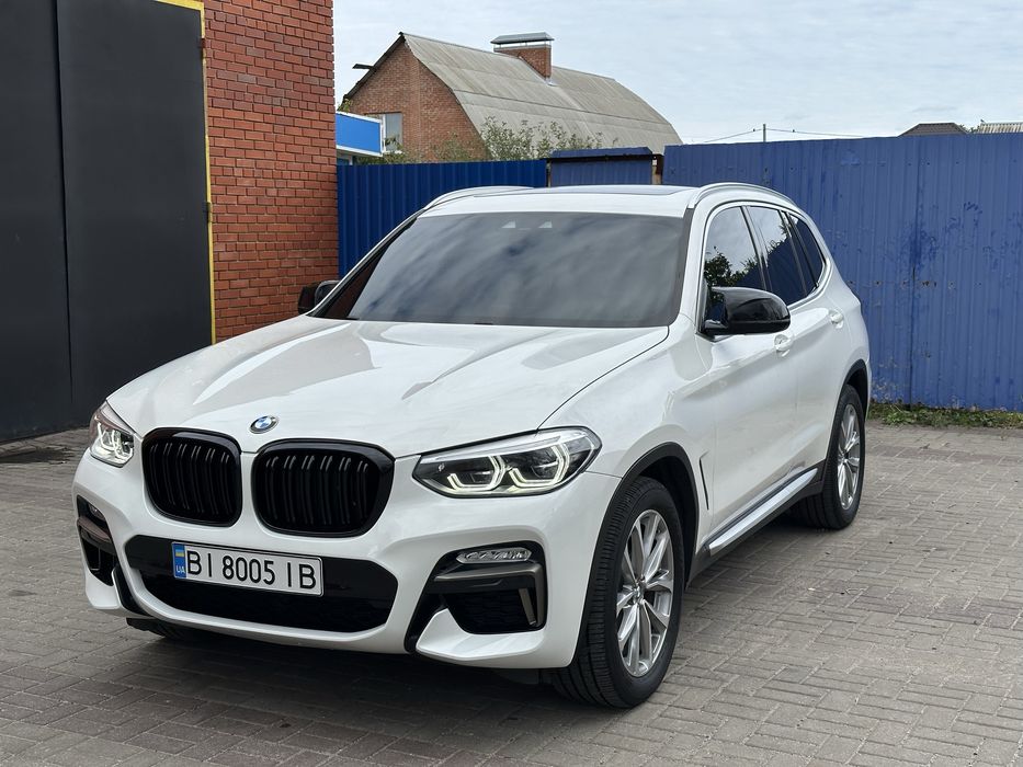 BMW G01 2.0 бензин