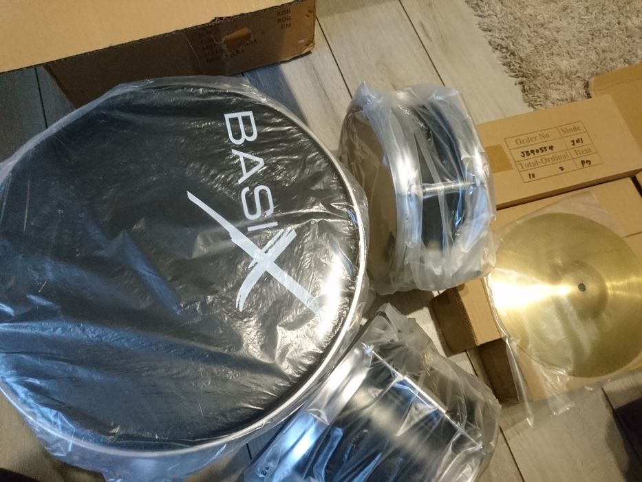 Perkusja Gewa Pure ‎PS800.010 dla dzieci Junior Zestaw Nowy na prezent