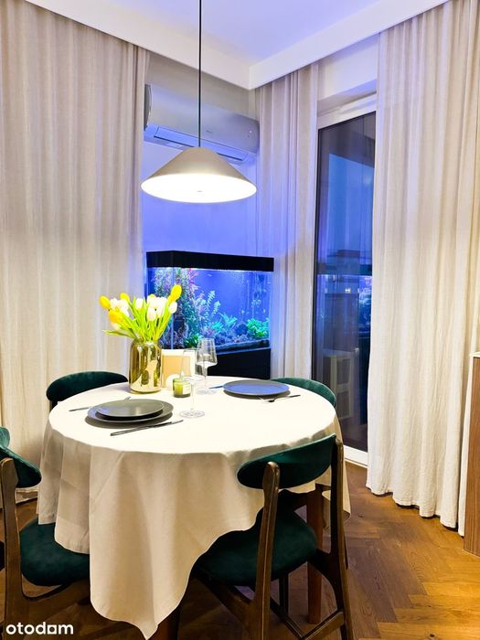 Piękne mieszkanie z tarasem SOHO