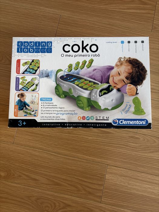 Coko - O meu primeiro robô