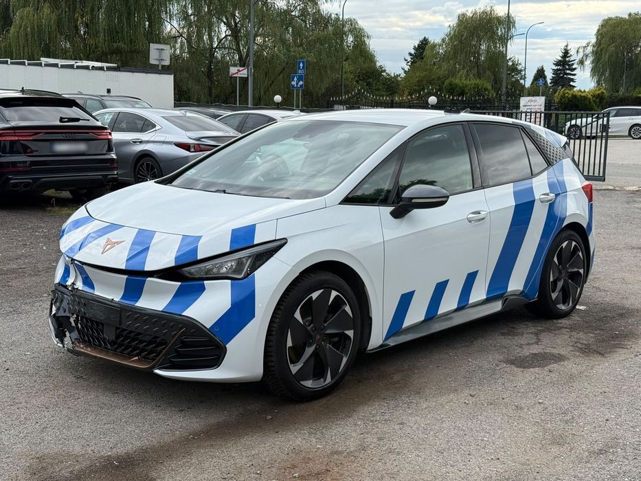 Cupra Born Rej. 07/2022 231KM Salon Polska FV23%