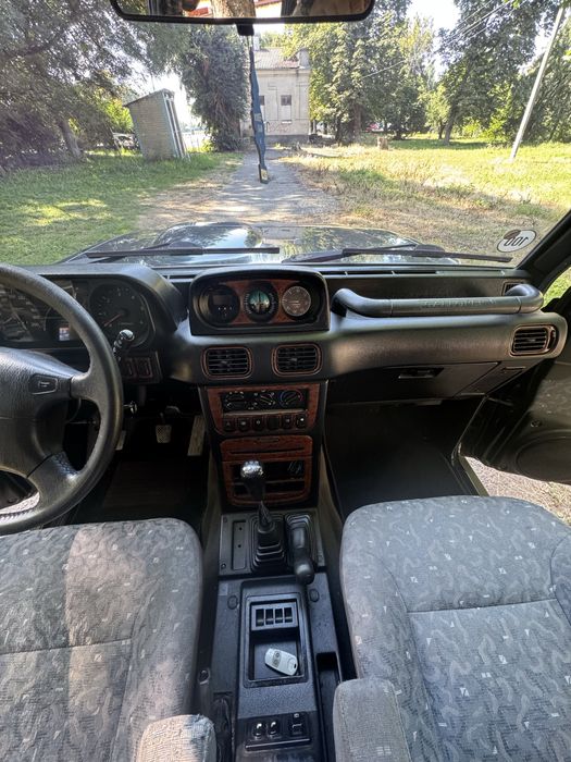 Hyundai Galloper 4x4  7 місць істан ідеал  2.5 тді мотор 4D56 Pajero