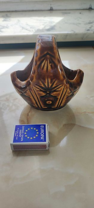 Koszyk ozdobny ciemny