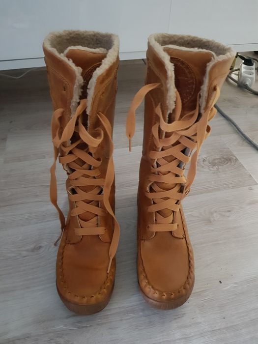 TIMBERLAND kozaki śniegowce 36