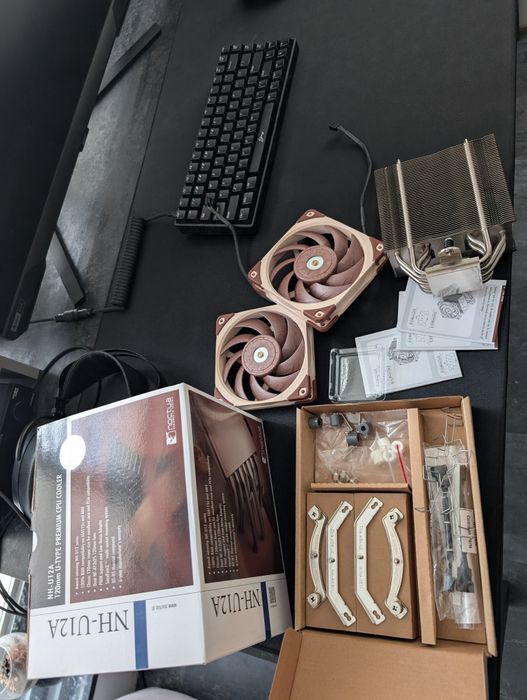 Кулер Noctua NH-U12A  | 170w TDP