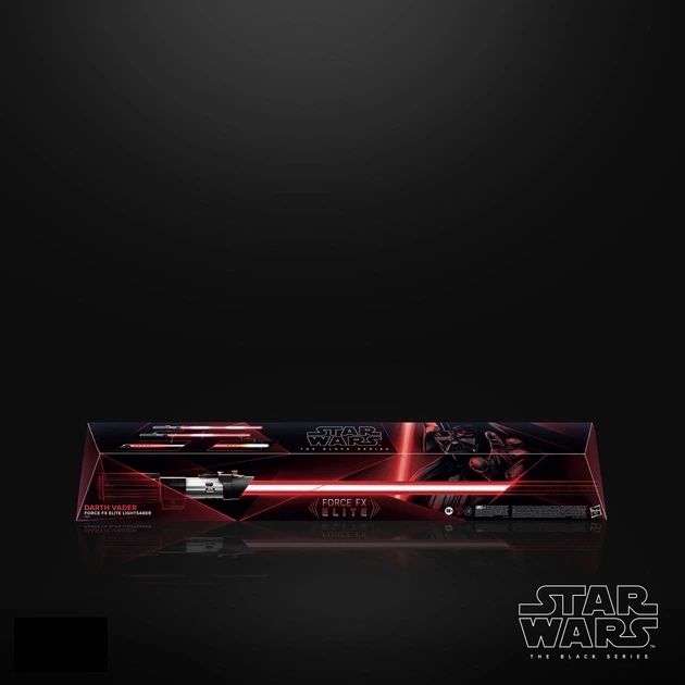 Елітний інтерактивний Світловий Меч Дарт Вейдер Star Wars від Hasbro
