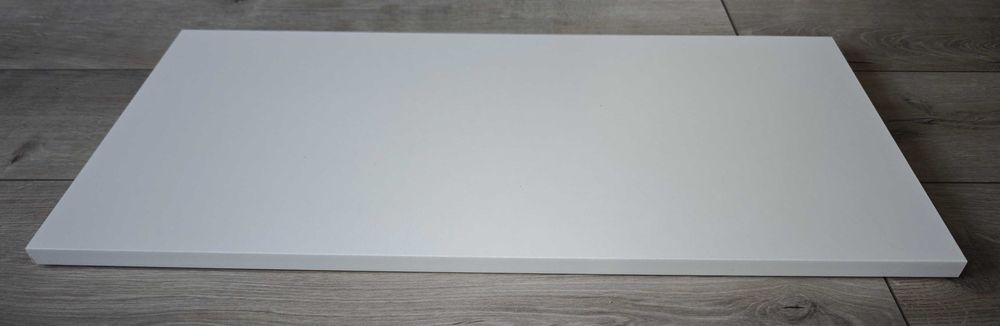 IKEA - biała półka 75x35cm [KOMPLEMENT]