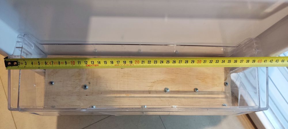 Prateleira de porta de frigorífico Princesse mas compatível com outros