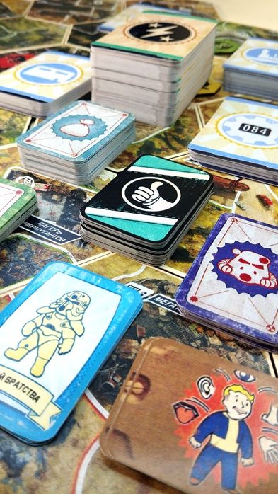 FALLOUT / ФОЛЛАУТ та Exp. New California, Atomic Bounds.