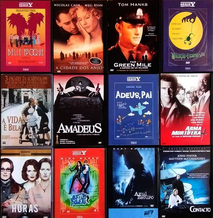 Filmes DVD Originais (Lote 3 - Atualizado)